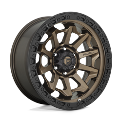 Felga aluminiowa 17" Fuel Covert 17x9 ET1 6x139,7 Matte Bronze Black Bead Ring