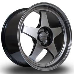 Felga aluminiowa 18" Rota Slip 18x9,5 ET38 5x100 Hblack