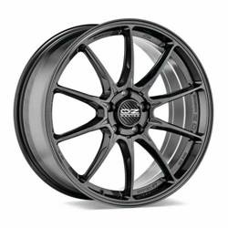 Felga aluminiowa 20" OZ Hyper Gt Hlt 20x10 ET35 5x120 Star Graphite