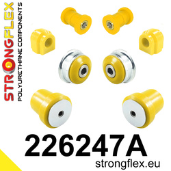 Zestaw przedniego zawieszenia i tylnej belki SPORT Ibiza A1 / S1 Arona KJ7 (17-) Scala NW1 (19-) Kamiq NW4 (19-) Polo T-Cross C11 (18-) Taigo CS1 (21-)