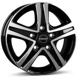 Felga aluminiowa 16" Borbet CWD 16x6 ET68 5x130 Czarny