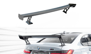 Karbonowy Spoiler Z Zewnętrznymi Wspornikami Maxton BMW M3 G80 / M340i G20 / 3 M-Pack G20 / 3 Standard G20