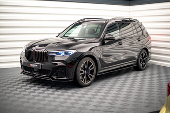 Zestaw Splitterów Maxton BMW X7 M-Pack G07