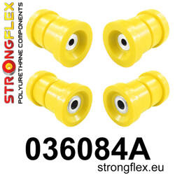 Zestaw tulei tylnego wózka SPORT BMW Seria 8 I (90-99) E31