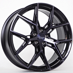 Felga aluminiowa 20" Forzza gravity 20x8,5 ET25 5x112 BFM + Black Clear Coat