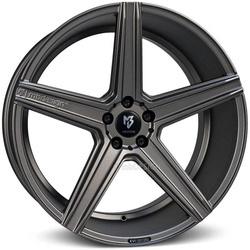 Felga aluminiowa 20" mbDESIGN KV1 DC 20x10,5 ET18 5x112 Szary matt