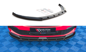 Splitter Przedni V.2 Maxton Skoda Kamiq Mk1