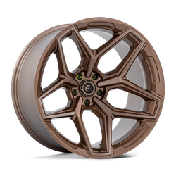 Felga aluminiowa 17" Fuel 1PC FLUX 17x9 ET-12 5x127 Platinum Bronze