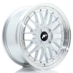 Felga aluminiowa 17" Japan Racing JR23 17x7,5 ET20-40 4H BLANK Hyper Silver w/Machined Lip