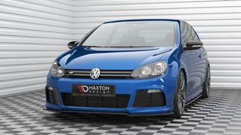 Splitter Przedni V.2 Maxton Volkswagen Golf R Mk6