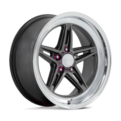 Felga aluminiowa 20" American Racing Vintage VN514 GROOVE 20x10 ET-20 5x127 Anthracite