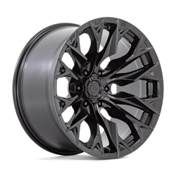 Felga aluminiowa 20" Fuel 1PC D804 FLAME 20x10 ET-18 8x180 Blackout