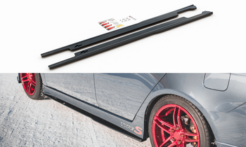 Dokładki Progów V.2 Maxton Honda Accord Mk7 Type-S