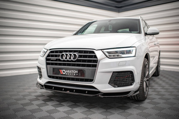 Splitter Przedni V.1 Maxton Audi Q3 Sport 8U Facelift