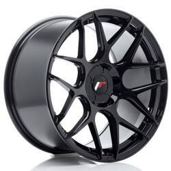 Felga aluminiowa 18" Japan Racing JR18 18x9,5 ET20-43 5H BLANK Gloss Black