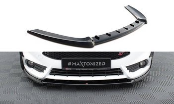 Splitter Przedni (Maxton Cupra) Ford Fiesta ST Mk7 FL