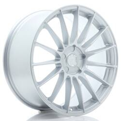 Felga aluminiowa 19" Japan Racing SL05 19x8,5 ET20-45 5H BLANK Matt Silver