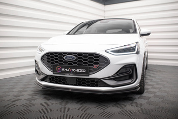 Splitter Przedni V.5 Maxton Ford Focus ST / ST-Line Mk4 / Mk4 Facelift