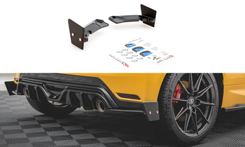 Splittery Tylne Boczne + Flaps V.4 Maxton Toyota GR Yaris Mk4