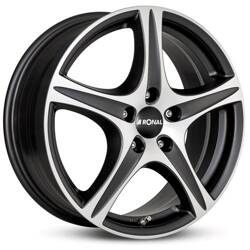 Felga aluminiowa 16" Ronal R56 16x6,5" ET40 4x108 Czarny
