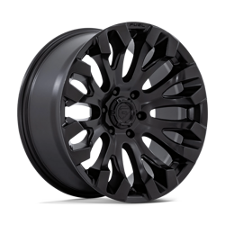 Felga aluminiowa 20" Fuel D831 QUAKE 20x9 ET1 6x139,7 Blackout