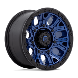 Felga aluminiowa 17" Fuel Traction 17x9 ET1 6x139,7 Dark Blue With Black Ring