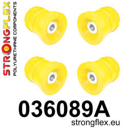 Zestaw tulei tylnego wózka SPORT Seria 7 Z8 (99-03) E52