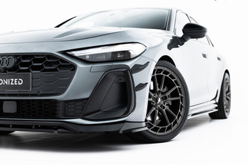 Canards(owiewki przedniego zderzaka) Maxton Audi A5 S-Line / S5 Sedan / Avant B10