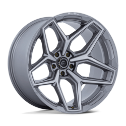 Felga aluminiowa 20" Fuel 1PC FLUX 20x10 ET-18 5x127 Platinum