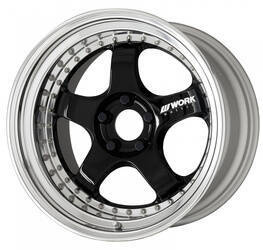 Felga aluminiowa Work Wheels MEISTER S1 3P 20" Black(BLK)