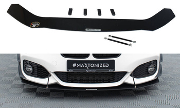 SPLITTER PRZEDNI RACING V.1 Maxton BMW 1 F20/F21 M-Power FACELIFT