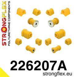 Zestaw przedniego zawieszenia i tylnej belki SPORT Golf Jetta Scirocco