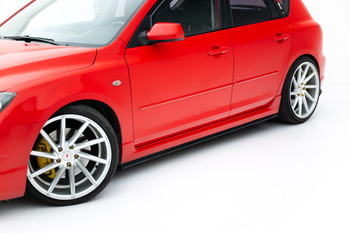 Dokładki progów Street Pro Maxton Mazda 3 MPS Mk1