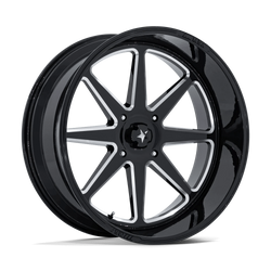 Felga aluminiowa 24" MSA Offroad Wheels M54 SPARK UTV 24x10 ET-25 5x114,3