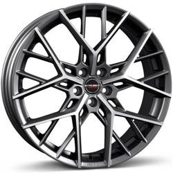Felga aluminiowa 20" Borbet BY 20x9 ET35 5x112 Szary