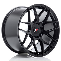 Felga aluminiowa 18" Japan Racing JR18 18x10,5 ET0-25 5H BLANK Gloss Black