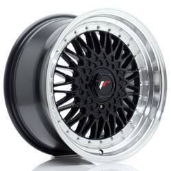 Felga aluminiowa 17" Japan Racing JR9 17x8,5 ET20 5x112/120 Gloss Black w/Machined Lip