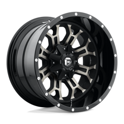 Felga aluminiowa 17" Fuel Crush 17x9 ET-12 6x135/139,7 Gloss Machined Double Dark Tint