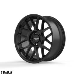 Felga aluminiowa 18" Strom STR2 18x8,5 ET20 5x120 Full Satin Black