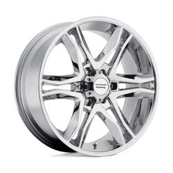 Felga aluminiowa 17" American Racing Mainline 17x8 ET25 6x135 Chrome