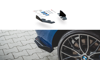 Rear Side Flaps Maxton BMW M135i F20