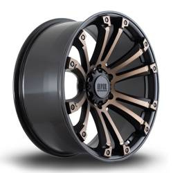 Felga aluminiowa 20" Alpha Offroad Maverick 20x9 ET40 6x139,7 Sblackbronze