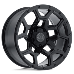 Felga aluminiowa 17" Black Rhino Overland 17x8 ET52 6x130 Matte Black