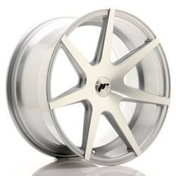 Felga aluminiowa 19" Japan Racing JR20 19x9,5 ET20-40 BLANK Silver Machined Face