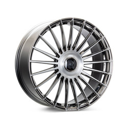 Felga aluminiowa 22" Vossen HF-8 22x10,5 ET15 Black Diamond Brushed