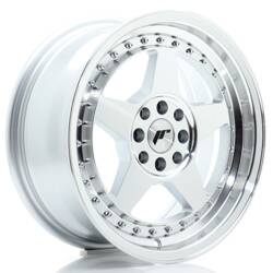 Felga aluminiowa 16" Japan Racing JR6 16x7 ET25 4x100/108 Silver Machined Face