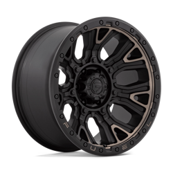 Felga aluminiowa 20" Fuel Traction 20x10 ET-18 6x139,7 Matte Black With Double Dark Tint