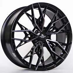 Felga aluminiowa 20" Forzza Spectrum 20x9 ET32 5x120 BFM + Black Clear Coat