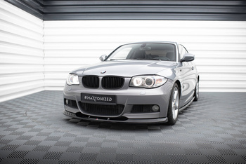Splitter Przedni V.2 Maxton BMW 1 M-Pack E82