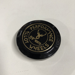 Dekielek 59 North Wheels D-003 Black